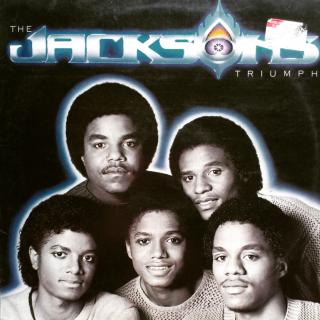 LP The Jacksons - Triumph (Album (1980))