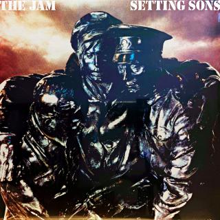 LP The Jam – Setting Sons (Nové a stále zatavené ve fólii - perfektní stav.)