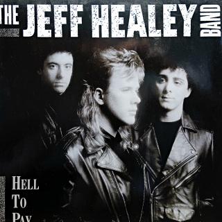 LP The Jeff Healey Band ‎– Hell To Pay (Deska i obal jsou ve velmi pěkném stavu.)