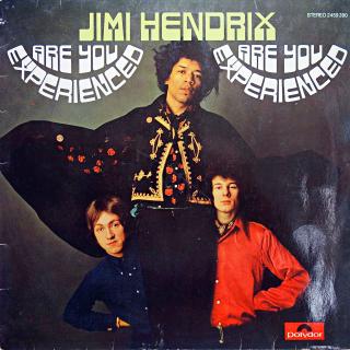 LP The Jimi Hendrix Experience ‎– Are You Experienced (Deska v pěkném stavu, pouze velmi jemné vlásenky. Obal také zachovalý, drobné oděrky na hranách.)