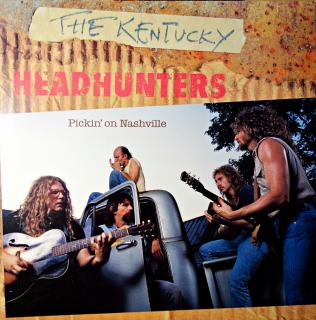 LP The Kentucky Headhunters ‎– Pickin' On Nashville (Na deskách jen velmi jemné vlásenky. Obal v bezvadném stavu.)