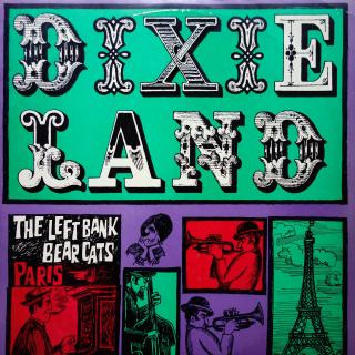LP The Left Bank Bearcats ‎– Dixieland (Album, 1958, Germany, Dixieland)