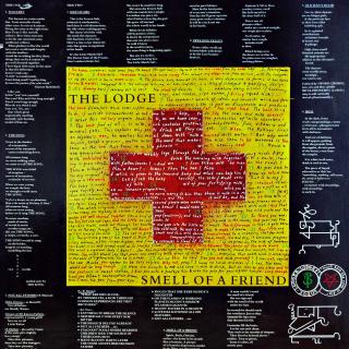 LP The Lodge ‎– Smell Of A Friend (ALBUM (Canada, 1988, Alternative Rock, Art Rock) PĚKNÝ STAV)