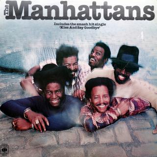 LP The Manhattans ‎– The Manhattans (Deska je v horším stavu (Album, UK, 1976, Rhythm &amp; Blues, Soul))