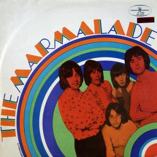 LP The Marmalade ‎– The Best Of The Marmalade (Deska je v krásném a lesklém stavu, jen pár jemných vlásenek pod ostrým světlem. Bezvadný a čistý zvuk i v pasážích mezi skladbami. Obal je taky pěkný, jen lehce vytlačený obrys kotouče.)