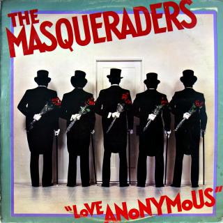 LP The Masqueraders ‎– Love Anonymous (Na desce jsou výraznější škrábance, hraje s lupanci. (Album, UK, 1977, Soul, Disco))