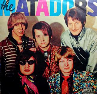 LP The Matadors ‎– The Matadors (Deska mírně ohraná, hodně jemných vlásenek. Hraje fajn, stále kvalitní zvuk, mírný praskot v záznamu. Obal lehce obnošený.)