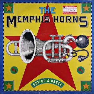 LP The Memphis Horns ‎– Get Up &amp; Dance ((Album, UK, 1977, Soul, Funk, Disco) VÝRAZNÉ ŠKRÁBANCE, ALE HRAJE OK)