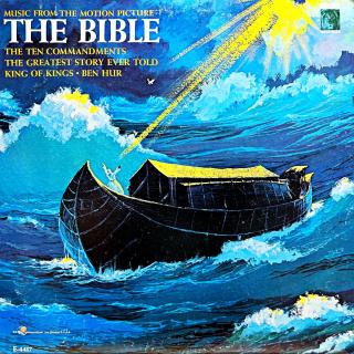 LP The Metropolitan Pops Orchestra – Music From The Motion Picture The Bible (Velmi pěkný stav i zvuk.)