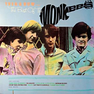 LP The Monkees ‎– Then &amp; Now... The Best Of The Monkees (Včetně insertu. Deska i rozevírací obal jsou ve velmi dobrém stavu. )