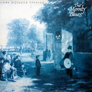LP The Moody Blues ‎– Long Distance Voyager ((1981) ALBUM)