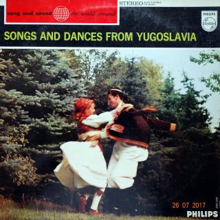 LP The National Yugoslav Dance Theatre – Songs And Dances From Yugoslavia (Song And Sound The World Around - Netherlands, Folk, World, &amp; Country)
