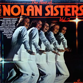 LP The Nolan Sisters ‎– The Best Of The Nolan Sisters - Vol. 2 (Deska i obal jsou v krásném stavu.)