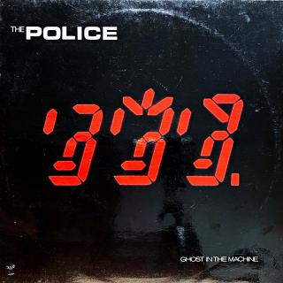 LP The Police ‎– Ghost In The Machine (Velmi pěkný stav i zvuk!)