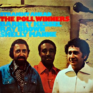 LP The Poll Winners ‎– Straight Ahead (ALBUM (Yugoslavia, 1975, Jazz) VELMI DOBRÝ STAV)