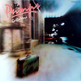 LP The Pumps ‎– Gotta Move (Na desce pouze velmi jemné vlásenky, pěkný stav. Obal má trochu obroušené hrany.)