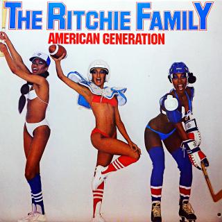 LP The Ritchie Family ‎– American Generation (Deska i obal jsou v krásném stavu, pár jemných vlásenek. Bezvadný a čistý zvuk.)