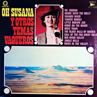 LP The Rocky Mountains Ol' Time Stompers ‎– Oh Susana Y Otros Temas Vaqueros