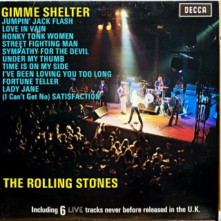 LP The Rolling Stones – Gimme Shelter (Top stav i zvuk!)