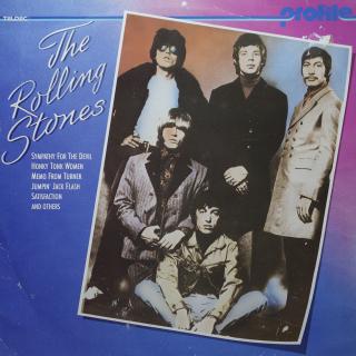 LP The Rolling Stones ‎– Profile (1979) ALBUM, V HORŠÍM STAVU)