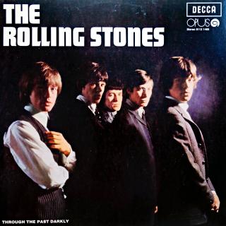 LP The Rolling Stones ‎– Through The Past Darkly (Deska i obal jsou ve velmi pěkném stavu.)