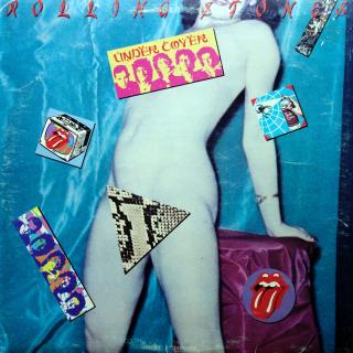 LP The Rolling Stones ‎– Undercover (ALBUM (Řecko, 1983, Classic Rock))