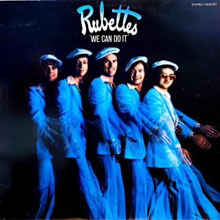 LP The Rubettes – We Can Do It (Deska je v pěkném a lesklém stavu, jen lehce ohraná s jemnými vlásenkami. Hraje skvěle, výborný a čistý zvuk i v tichých pasážích. Obal je lesklý a v perfektní kondici.)
