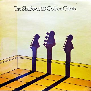 LP The Shadows – 20 Golden Greats (Orig. vnitřní obal s potiskem. Top stav i zvuk!)