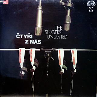 LP The Singers Unlimited ‎– Čtyři Z Nás (Na desce jen pár jemných vlásenek. Obal je v krásném stavu (Album, Czechoslovakia, 1976, Jazz,  Easy Listening))