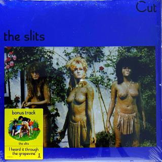 LP The Slits – Cut (Nové a stále zatavené ve fólii - perfektní stav.)
