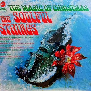 LP The Soulful Strings – The Magic Of Christmas (Zataveno ve fólii. Perfektní stav.)