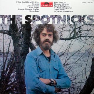 LP The Spotnicks ‎– The Spotnicks (Velmi dobrý stav (Kompilace, 1976, Germany, Surf Rock))