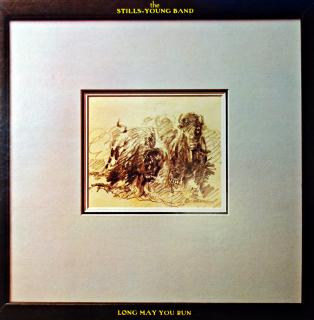 LP The Stills-Young Band ‎– Long May You Run (Japonské vydání v super stavu, včetně insertu s texty (anglicky a japonsky, 2 strany). Deska je v perfektním stavu, ještě se leskne. Obal má jen drobné oděrky na hranách.)
