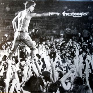 LP The Stooges ‎– Rubber (Na desce jen drobné známky používání. Obal v super stavu. Vnitřní obal je tvrdý lesklý s potiskem.)