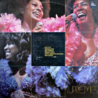LP The Supremes ‎– Greatest Hits (Kompilace, UK, 1974, Soul)