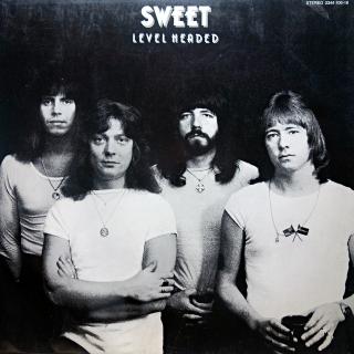 LP The Sweet ‎– Level Headed (Deska ve velmi pěkném stavu, pár vlásenek. Obal v perfektní kondici.)