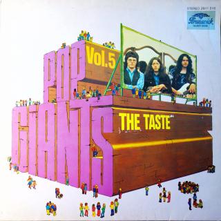 LP The Taste ‎– Pop Giants, Vol. 5 (Na desce vlásenky, mírně ohraná. Obal trochu obnošený.)