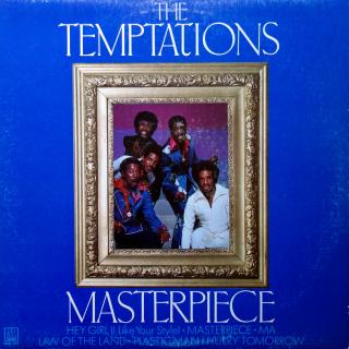 LP The Temptations ‎– Masterpiece (ALBUM (USA, 1977) VELMI DOBRÝ STAV)