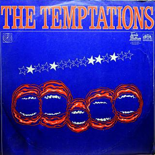 LP The Temptations ‎– The Temptations (Deska je v pěkném stavu, pouze velmi jemné vlásenky. Bezvadný a čistý zvuk. Obal jen mírně obnošený)