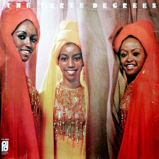 LP The Three Degrees ‎– The Three Degrees (Album, UK, 1973, Soul, Disco)