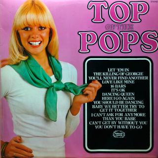 LP The Top Of The Poppers ‎– Top Of The Pops Volume 54 (Pěkný stav i zvuk.)