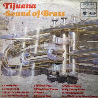 LP The Torero Band ‎– Tijuana - Sound Of Brass (Velmi dobrý stav (Album, UK, 1968, Latin Jazz))