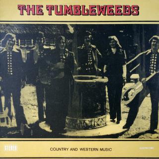 LP The Tumbleweeds ‎– Country And Western Music (VELMI DOBRÝ STAV)