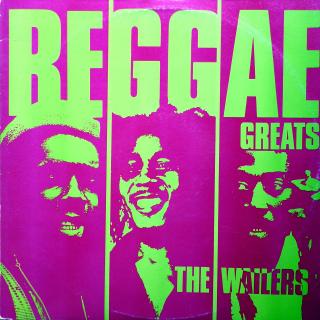 LP The Wailers ‎– Reggae Greats (KOMPILACE (1984) )