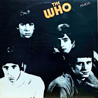 LP The Who – The Who (Deska je v krásném a lesklém stavu, pouze velmi lehké stopy používání při podrobném zkoumání pod ostrým světlem. Hraje výborně, bezvadný a čistý zvuk i v pasážích mezi skladbami. Obal taky téměř v perfektní kondici, jen drobné lehké 