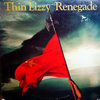 LP Thin Lizzy ‎– Renegade (Deska lehce ohraná s jemnými vlásenkami. Obal mírně obnošený s oděrkami.)