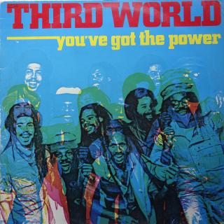 LP Third World ‎– You've Got The Power ((1982) ALBUM)