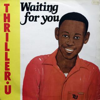 LP Thriller U ‎– Waiting For You (UK, Dancehall, )