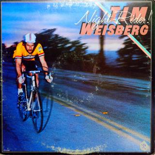LP Tim Weisberg ‎– Night-Rider! (Deska v pěkném stavu, jen pár jemných vlásenek. Obal má trochu obroušený potisk. Včetně vnitřního obalu s velkou fotkou.)