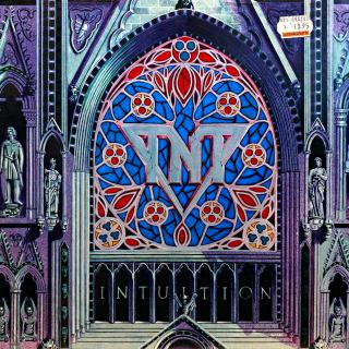 LP TNT ‎– Intuition (Deska je v krásném stavu, pár velmi jemných vlásenek. Bezvadný a čistý zvuk i v pasážích mezi skladbami. Obal je taky pěkný s cenovkou na čelní straně.)